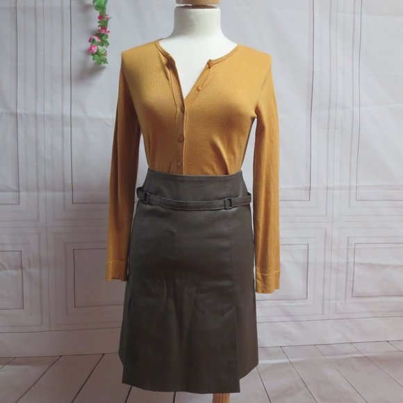 Akris Punto Dresses & Skirts - Akris Punto cotton skirt